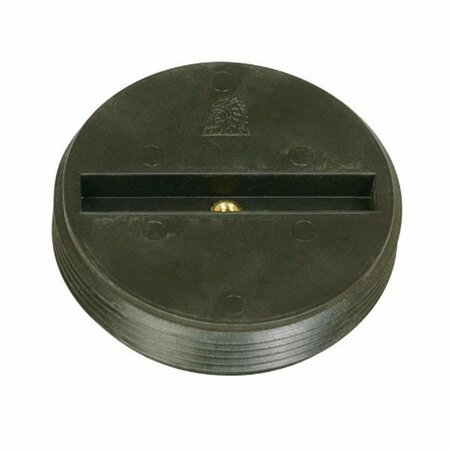SIOUX CHIEF 879-15PK 1.5 in. ABS Polypropylene Brass Recessed Plug 4095741
